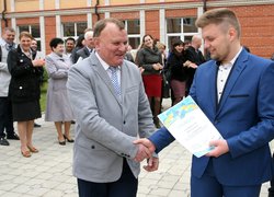 Економіка – вперед: урочиста лінійка до ювілею
