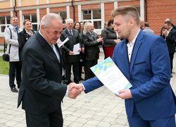 Економіка – вперед: урочиста лінійка до ювілею