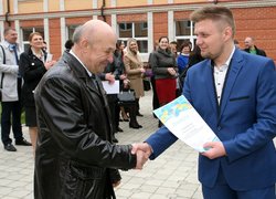 Економіка – вперед: урочиста лінійка до ювілею