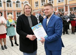 Економіка – вперед: урочиста лінійка до ювілею