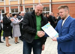 Економіка – вперед: урочиста лінійка до ювілею
