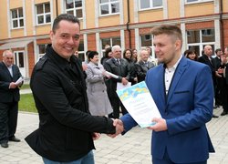 Економіка – вперед: урочиста лінійка до ювілею