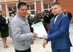 Економіка – вперед: урочиста лінійка до ювілею