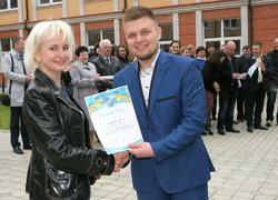 Економіка – вперед: урочиста лінійка до ювілею