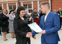 Економіка – вперед: урочиста лінійка до ювілею
