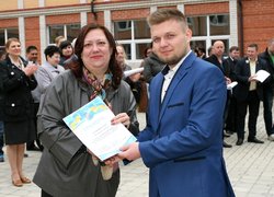 Економіка – вперед: урочиста лінійка до ювілею