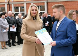 Економіка – вперед: урочиста лінійка до ювілею
