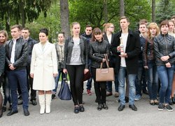 Свято в Уманському НУС продовжується