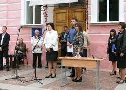 Декан факультету менеджменту Наталія Веренюк