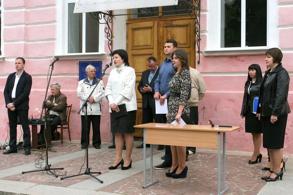 Декан факультету менеджменту Наталія Веренюк