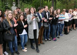 Свято в Уманському НУС продовжується