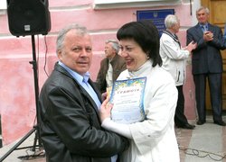 Свято в Уманському НУС продовжується