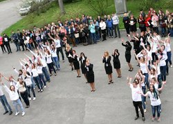 Флешмоб студентів та викладачів факультету менеджменту