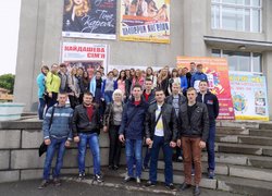 Перипетії Кайдашевої сім’ї: погляд з залу