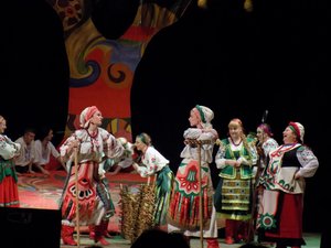 Перипетії Кайдашевої сім’ї: погляд з залу