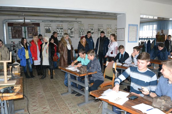 Як на Андрія студенти жартували