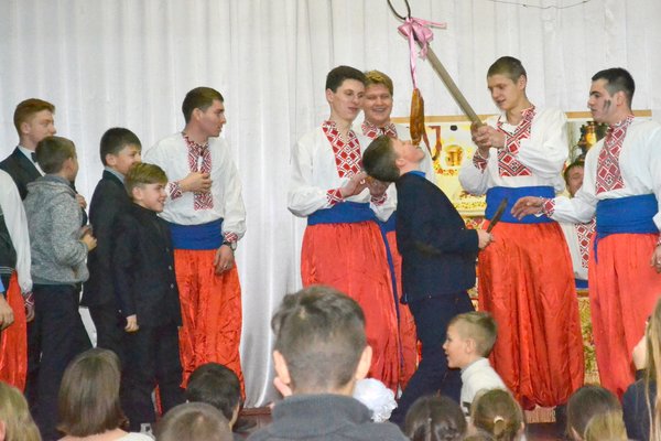 Як на Андрія студенти жартували