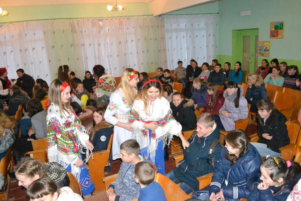 Як на Андрія студенти жартували