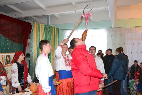 Як на Андрія студенти жартували