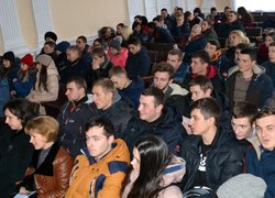 Як на Андрія студенти жартували