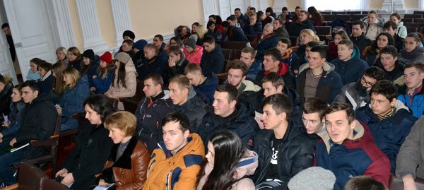 Як на Андрія студенти жартували