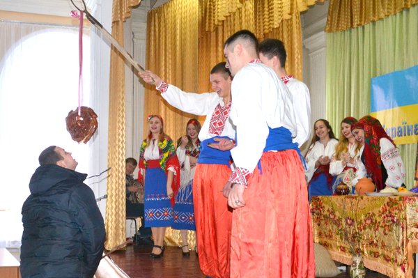 Як на Андрія студенти жартували