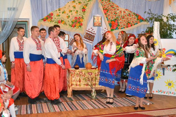 Андріївські вечорниці у дитячому притулку