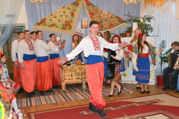 Андріївські вечорниці у дитячому притулку