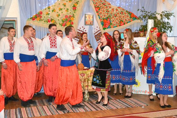 Андріївські вечорниці у дитячому притулку