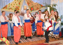 Андріївські вечорниці у дитячому притулку