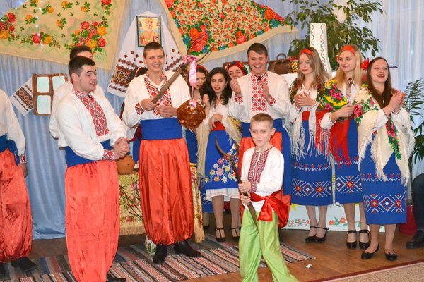 Андріївські вечорниці у дитячому притулку