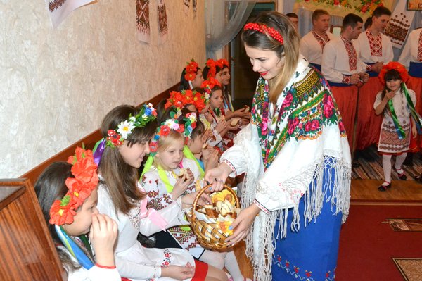 Андріївські вечорниці у дитячому притулку