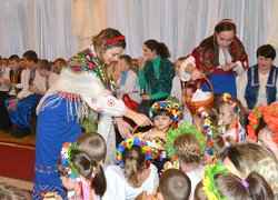 Андріївські вечорниці у дитячому притулку