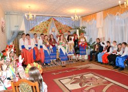Андріївські вечорниці у дитячому притулку