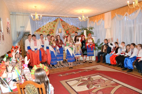 Андріївські вечорниці у дитячому притулку