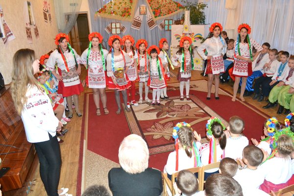 Андріївські вечорниці у дитячому притулку