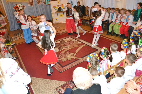 Андріївські вечорниці у дитячому притулку