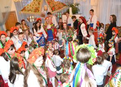 Андріївські вечорниці у дитячому притулку
