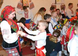 Андріївські вечорниці у дитячому притулку