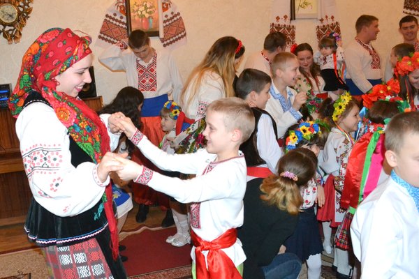 Андріївські вечорниці у дитячому притулку