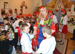 Андріївські вечорниці у дитячому притулку