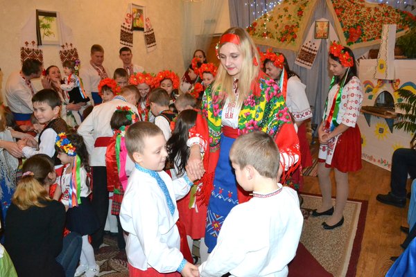 Андріївські вечорниці у дитячому притулку