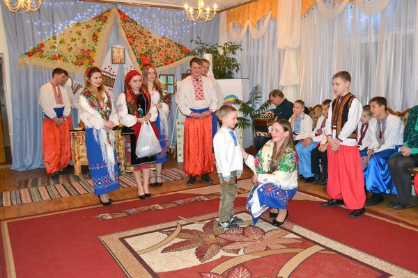Андріївські вечорниці у дитячому притулку