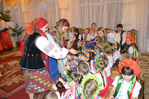 Андріївські вечорниці у дитячому притулку