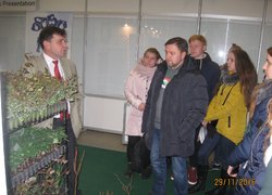 Студенти УНУС відвідали Міжнародну виставку «Fresh Business Expo»