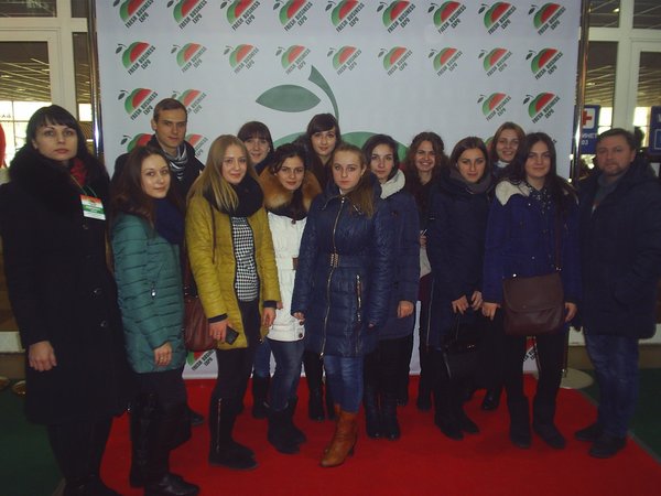 Студенти УНУС відвідали Міжнародну виставку «Fresh Business Expo»