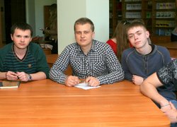 Інтелектуальний подарунок до ювілею факультету