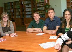 Інтелектуальний подарунок до ювілею факультету