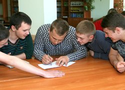 Інтелектуальний подарунок до ювілею факультету