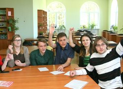Інтелектуальний подарунок до ювілею факультету